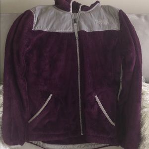 North Face Zip Up